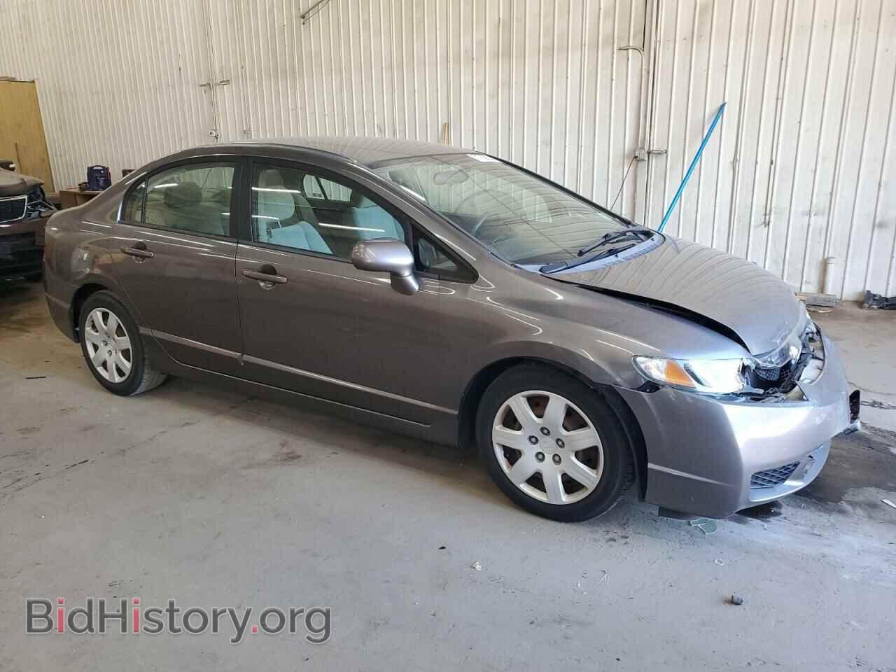 2009 HONDA CIVIC - VIN: 19XFA16509E023816 - Фото 4