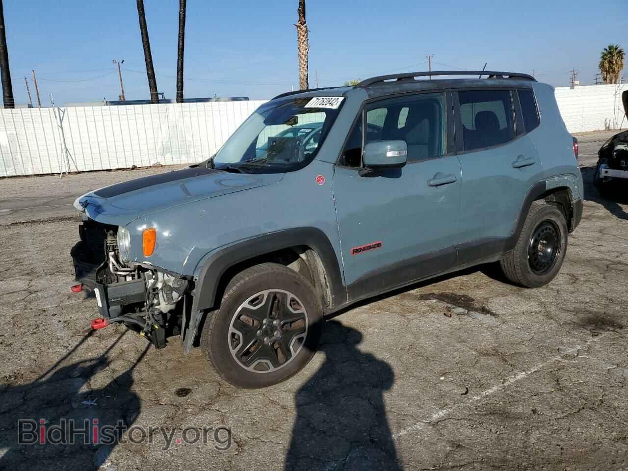 Photo ZACCJBCTXGPD99208 - JEEP RENEGADE 2016