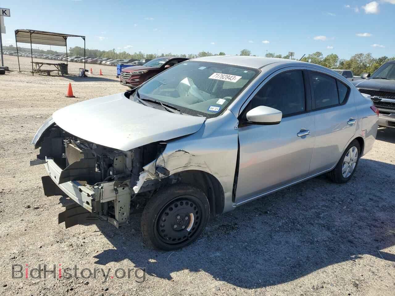 Фотография 3N1CN7AP9KL839382 - NISSAN VERSA 2019