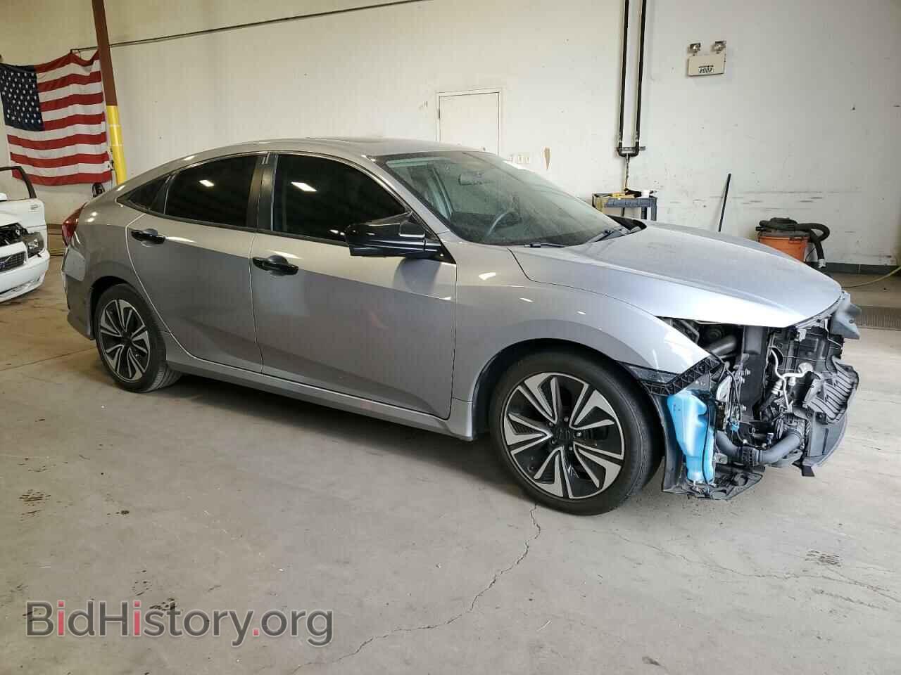 2016 HONDA CIVIC - VIN: 2HGFC1F31GH635552 - Фото 4