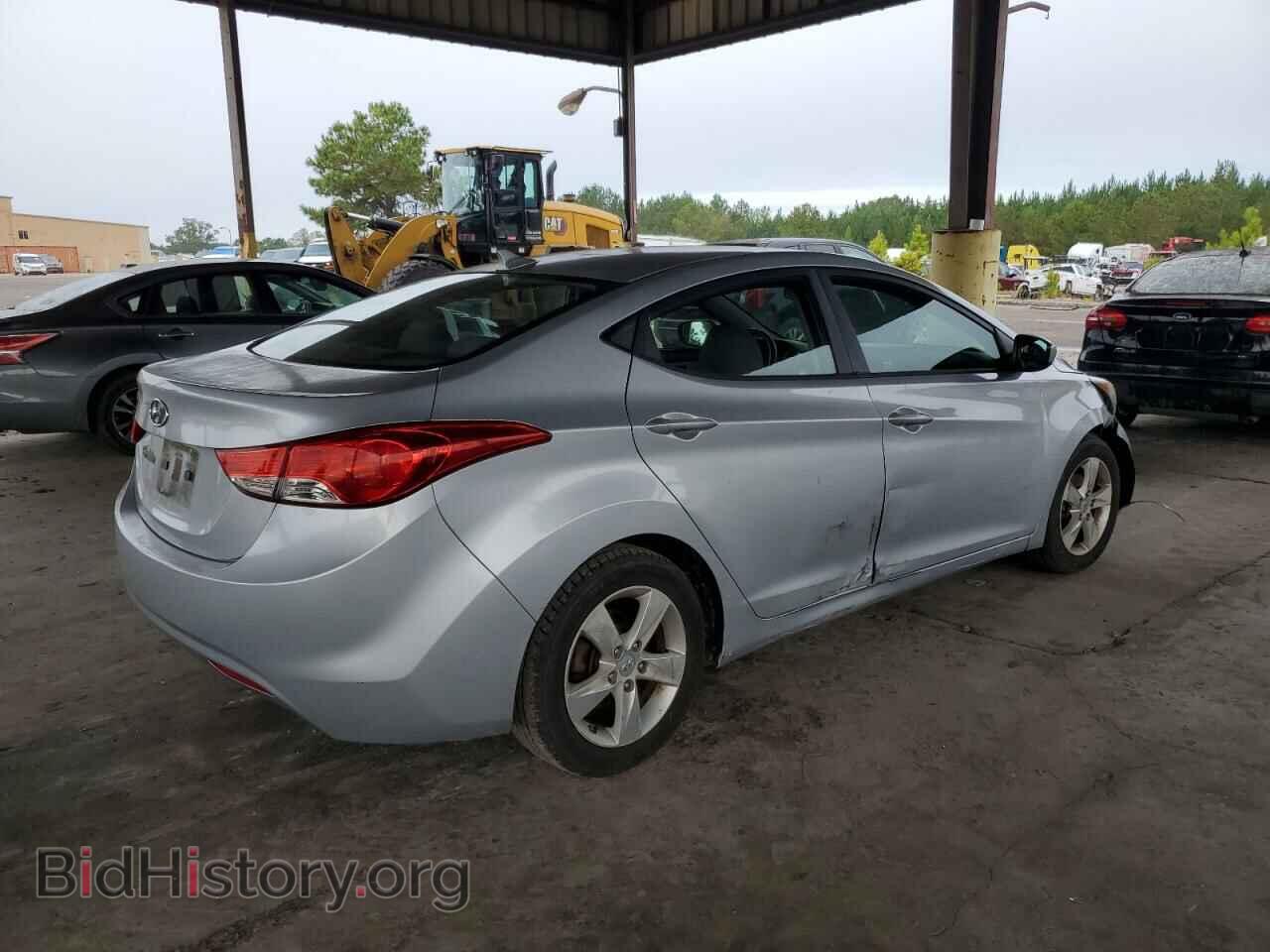 2012 HYUNDAI ELANTRA - VIN: 5NPDH4AE4CH111816 - Фото 3