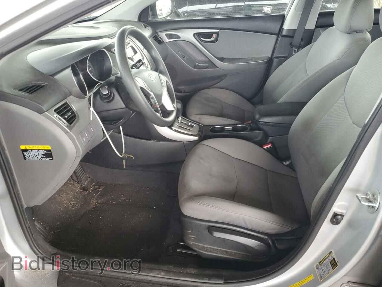 2012 HYUNDAI ELANTRA - VIN: 5NPDH4AE4CH111816 - Фото 7