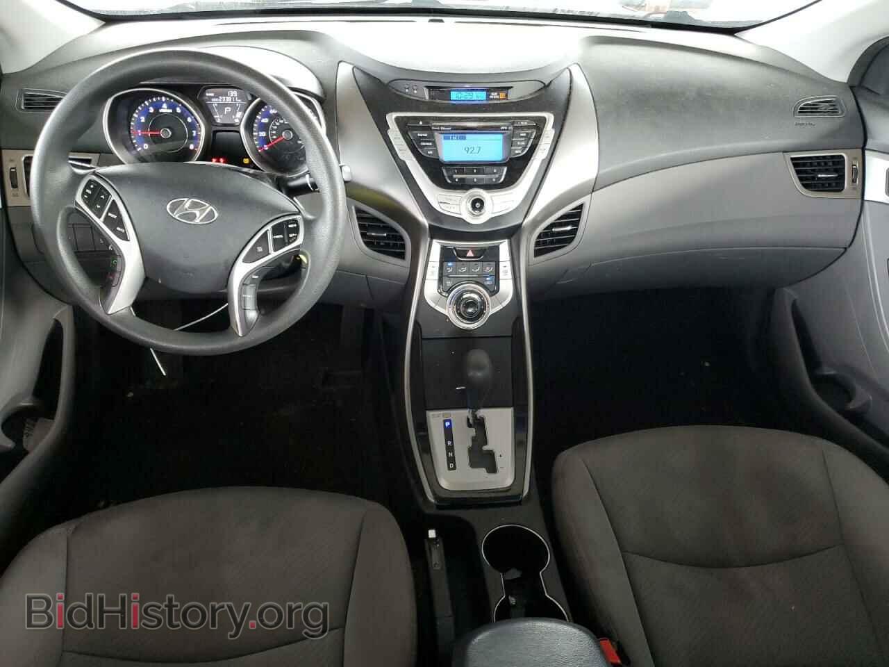 2012 HYUNDAI ELANTRA - VIN: 5NPDH4AE4CH111816 - Фото 8