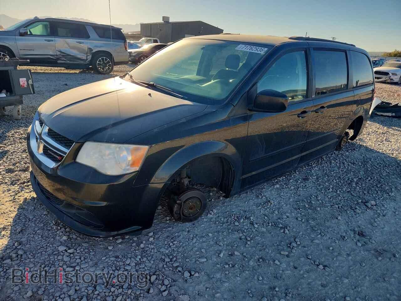 Photo 2C4RDGCG9DR655203 - DODGE CARAVAN 2013