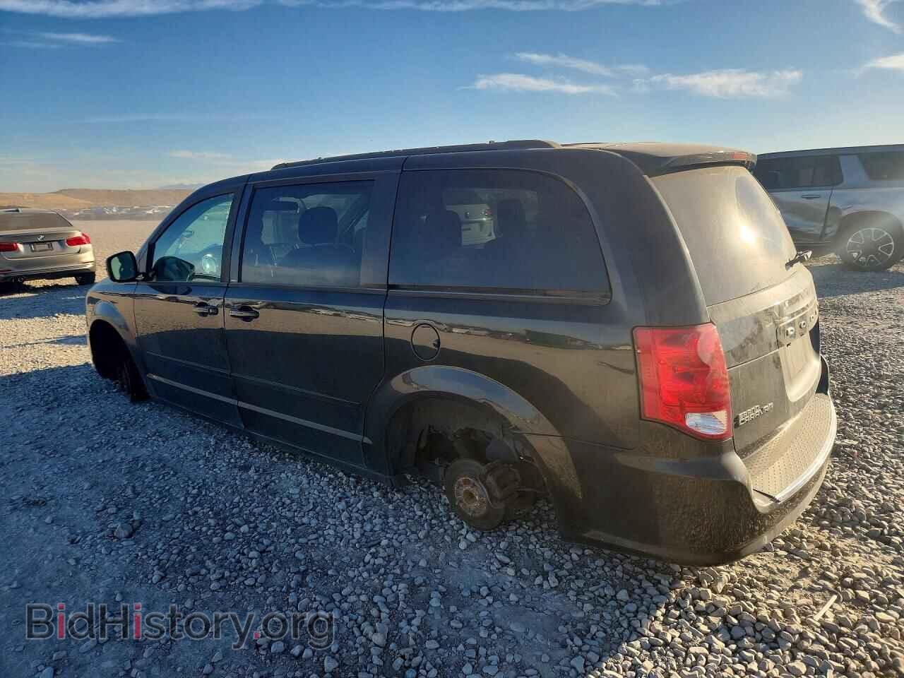 2013 DODGE CARAVAN - VIN: 2C4RDGCG9DR655203 - Photo 2