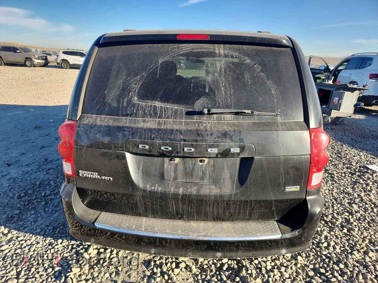 2013 DODGE CARAVAN - VIN: 2C4RDGCG9DR655203 - Photo 6
