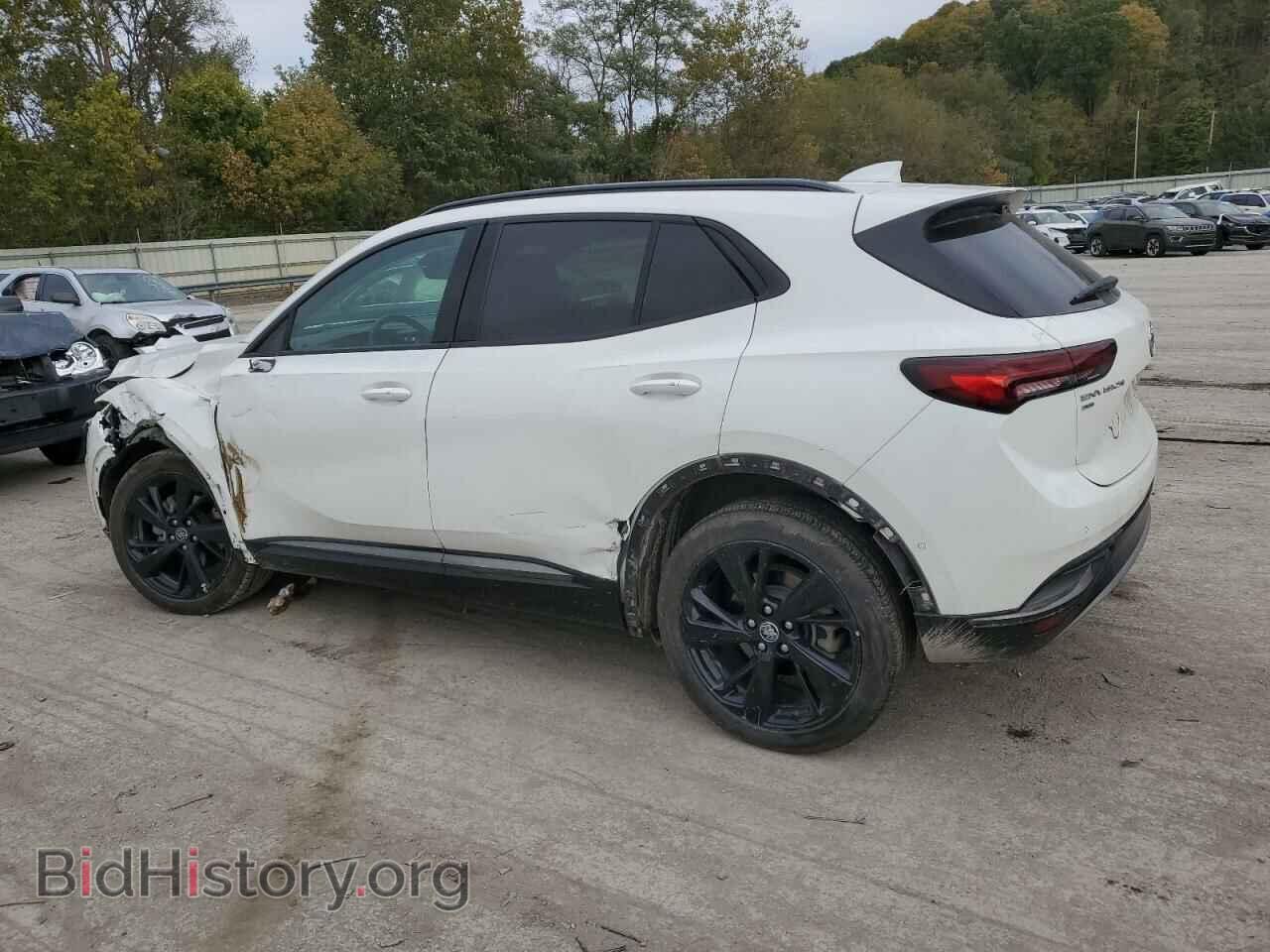 2022 BUICK ENVISION - VIN: LRBFZPR48ND070262 - Фото 2