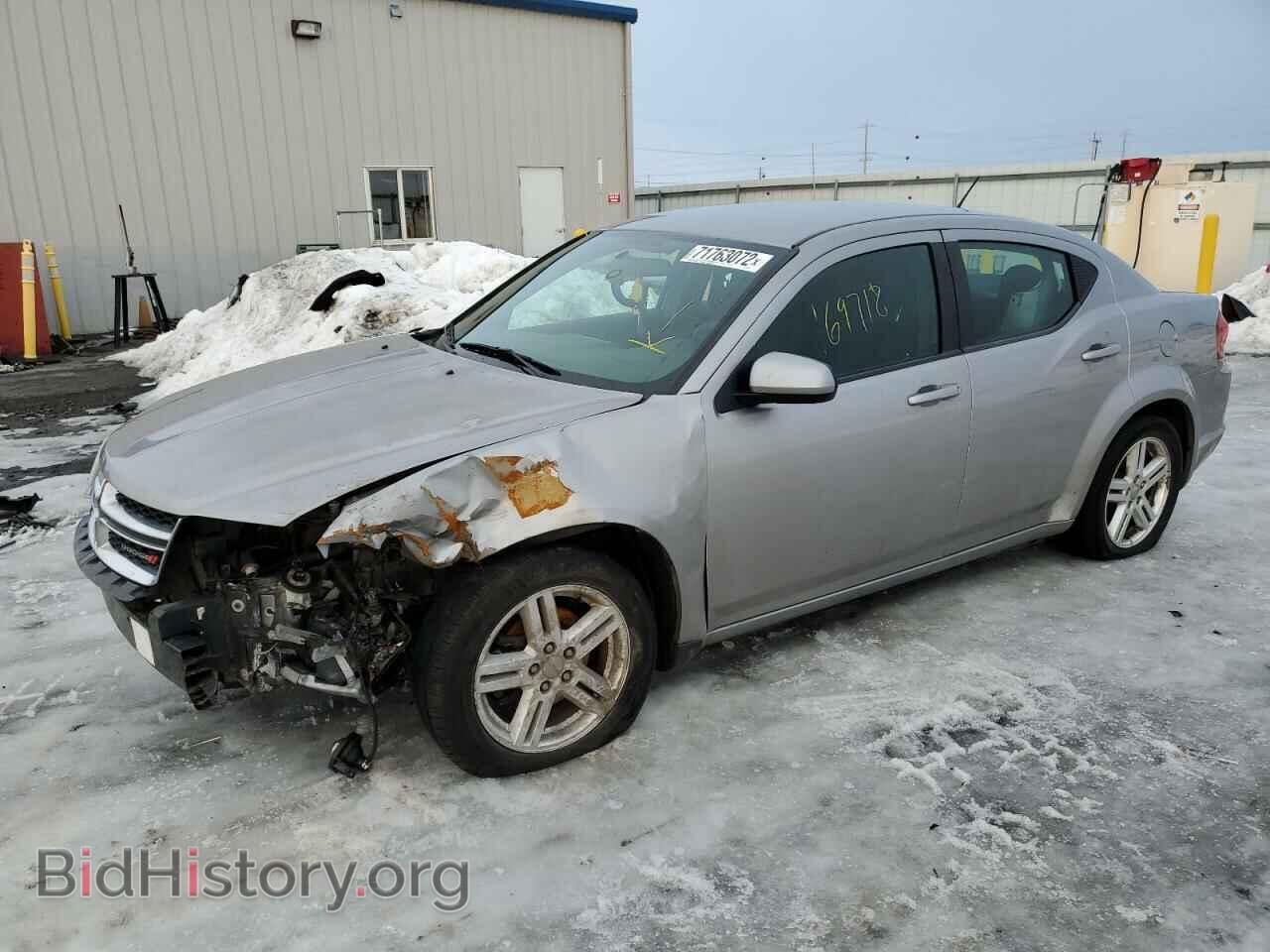 Photo 1C3CDZCB1DN662170 - DODGE AVENGER 2013