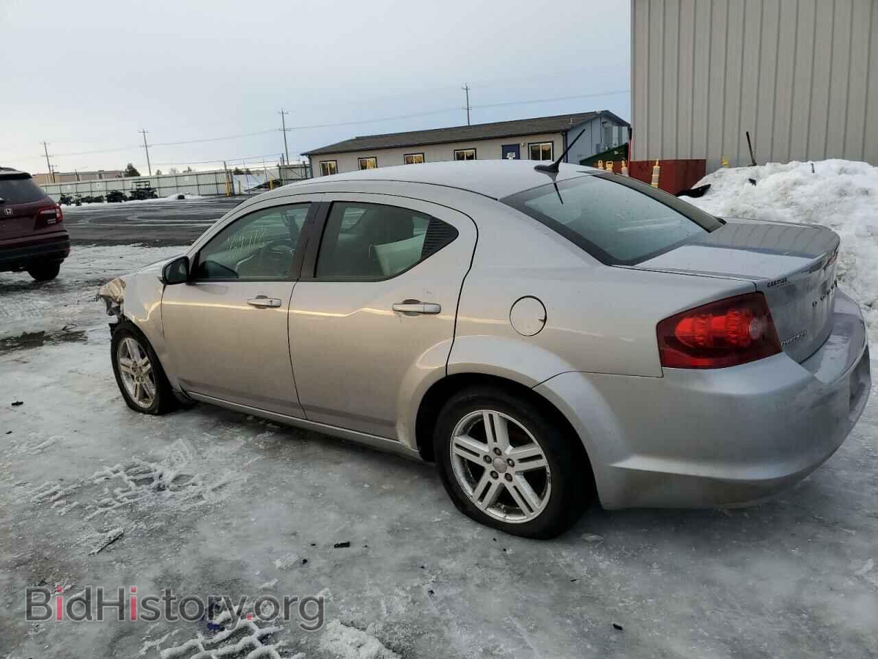 2013 DODGE AVENGER - VIN: 1C3CDZCB1DN662170 - Фото 2