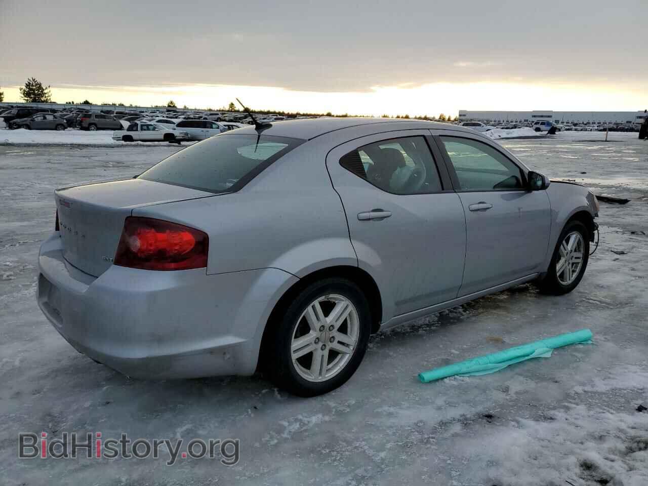2013 DODGE AVENGER - VIN: 1C3CDZCB1DN662170 - Фото 3