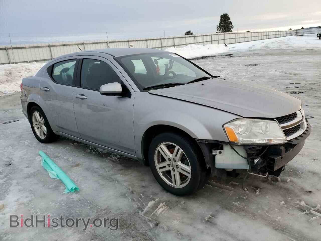 2013 DODGE AVENGER - VIN: 1C3CDZCB1DN662170 - Фото 4