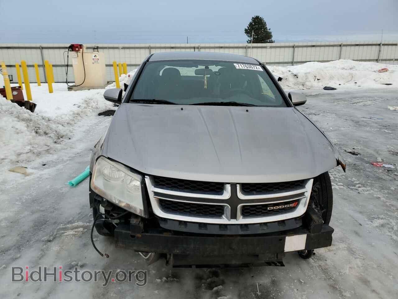 2013 DODGE AVENGER - VIN: 1C3CDZCB1DN662170 - Фото 5