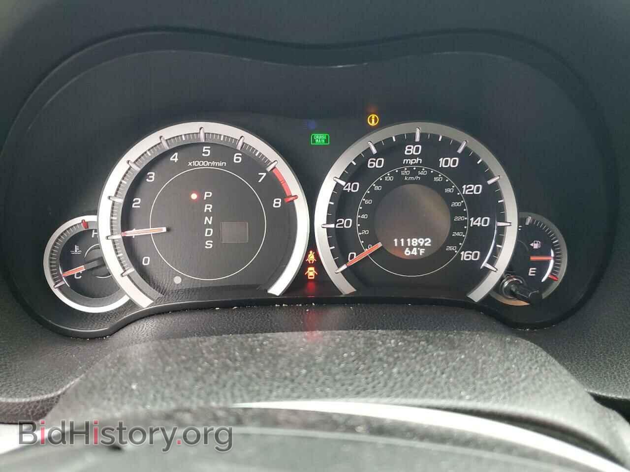 2012 ACURA TSX - VIN: JH4CU2F62CC005338 - Фото 9