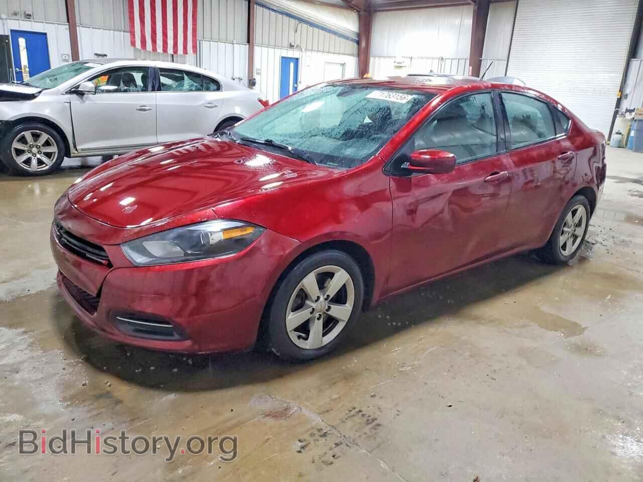 Фотография 1C3CDFBB5FD237575 - DODGE DART 2015