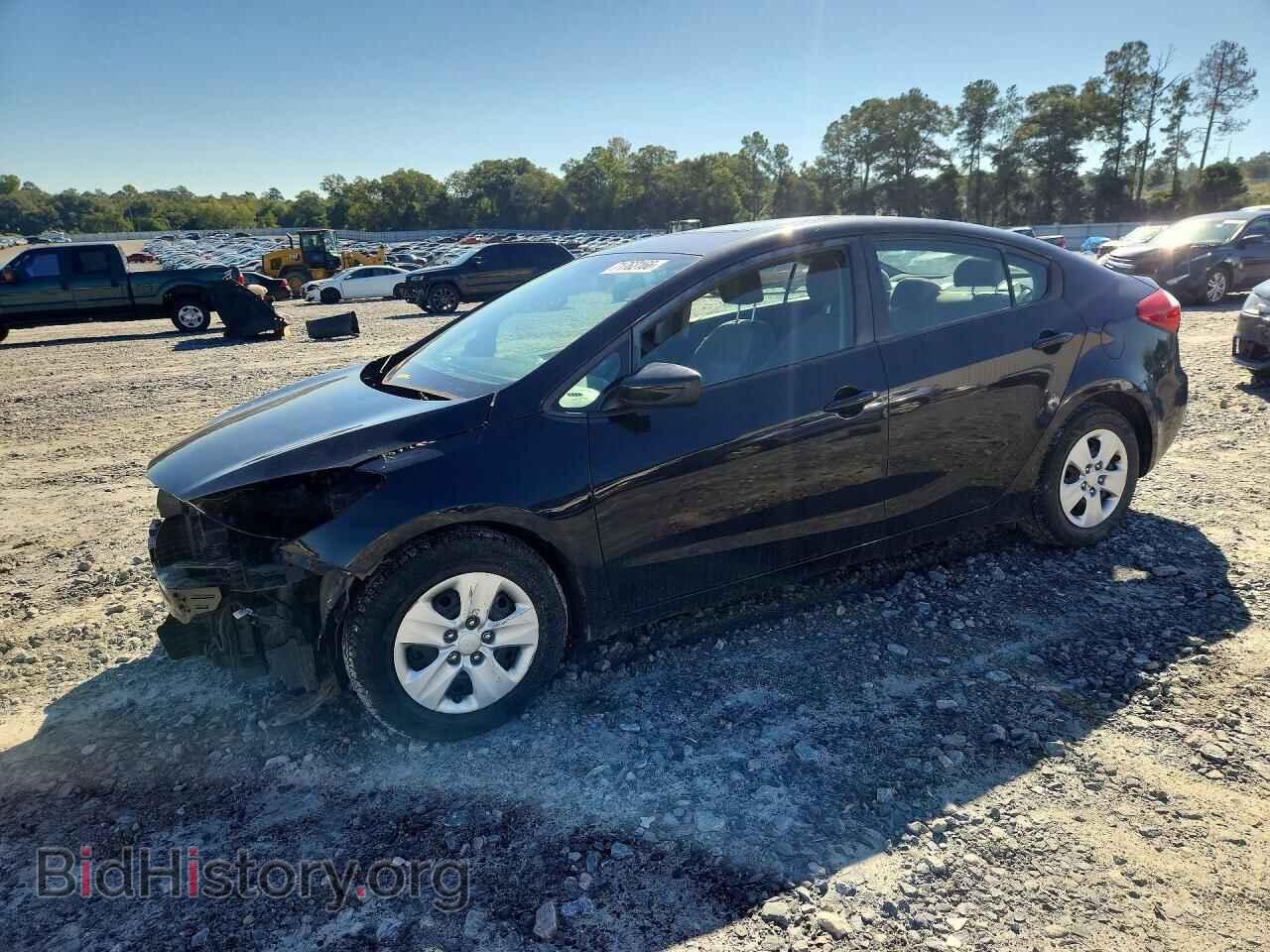 Фотография KNAFK4A68G5438080 - KIA FORTE 2016
