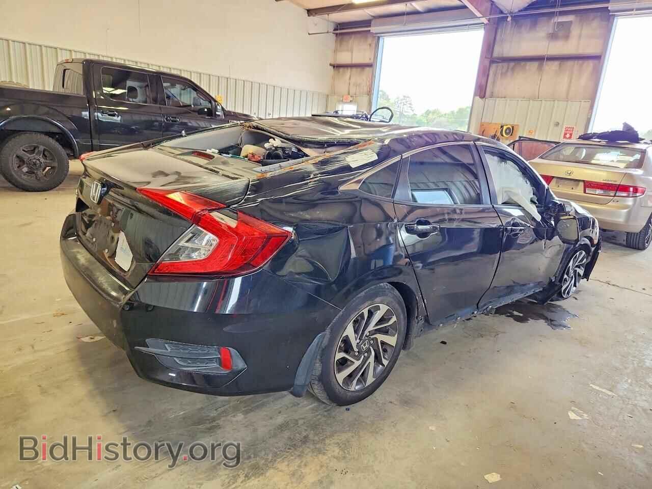 2016 HONDA CIVIC - VIN: 19XFC2F76GE084795 - Photo 3