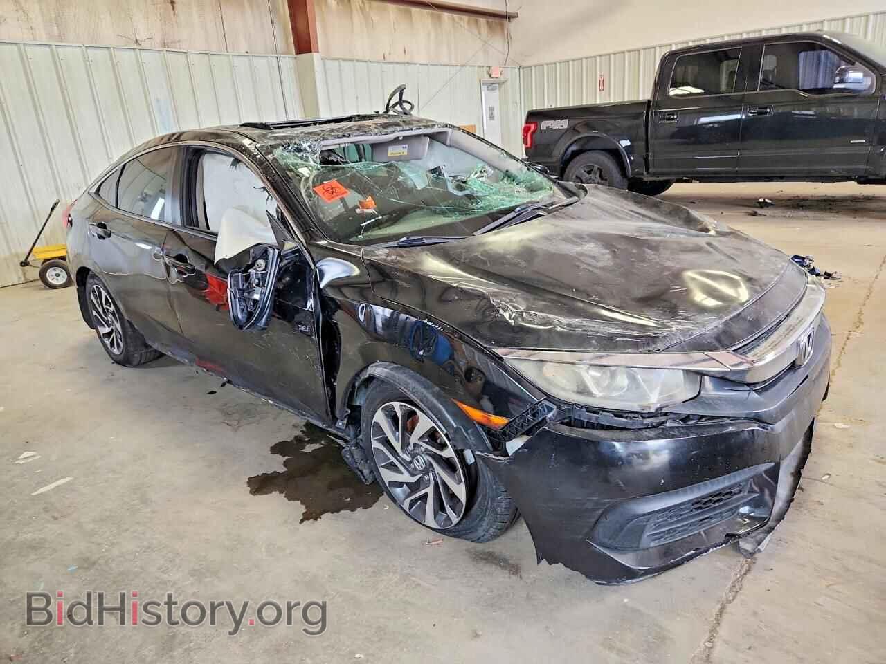 2016 HONDA CIVIC - VIN: 19XFC2F76GE084795 - Photo 4