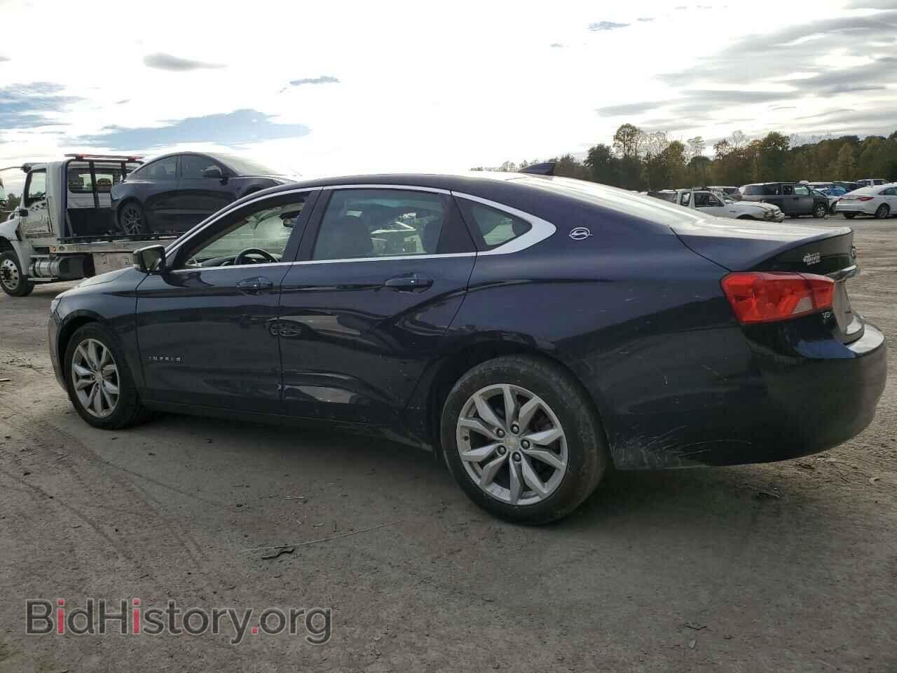 2018 CHEVROLET IMPALA - VIN: 2G1105S31J9100357 - Фото 2