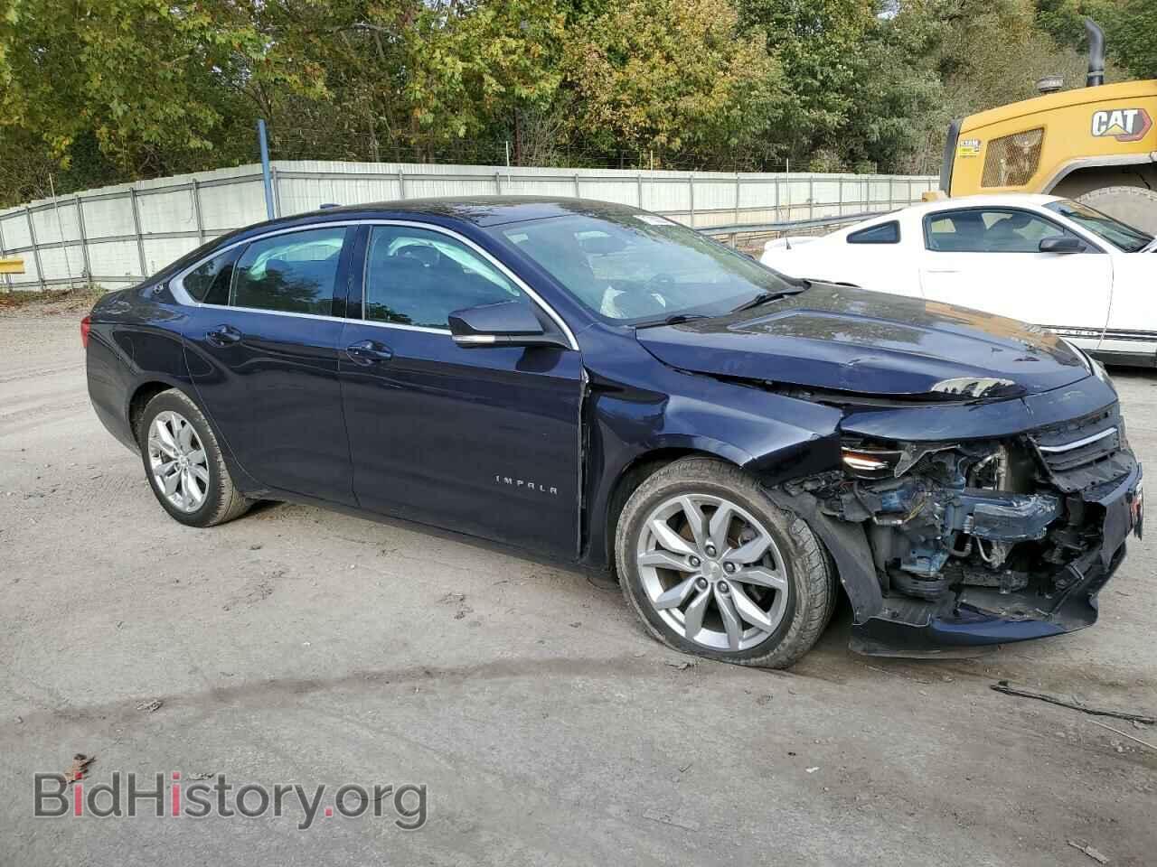 2018 CHEVROLET IMPALA - VIN: 2G1105S31J9100357 - Фото 4