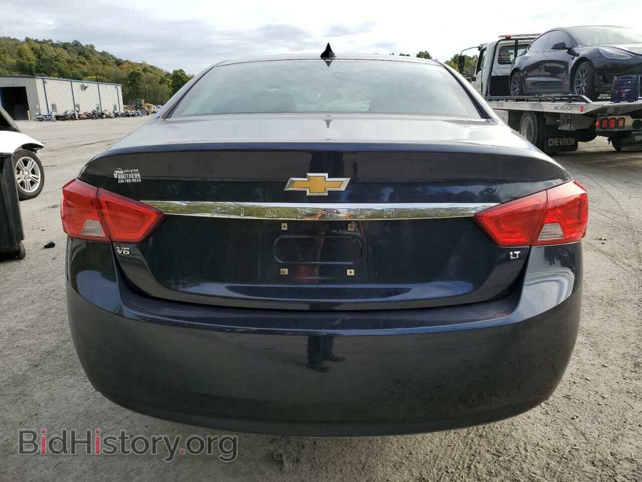 2018 CHEVROLET IMPALA - VIN: 2G1105S31J9100357 - Фото 6