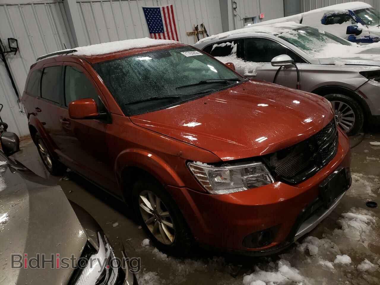 2014 DODGE JOURNEY - VIN: 3C4PDDBG4ET108698 - Фото 4