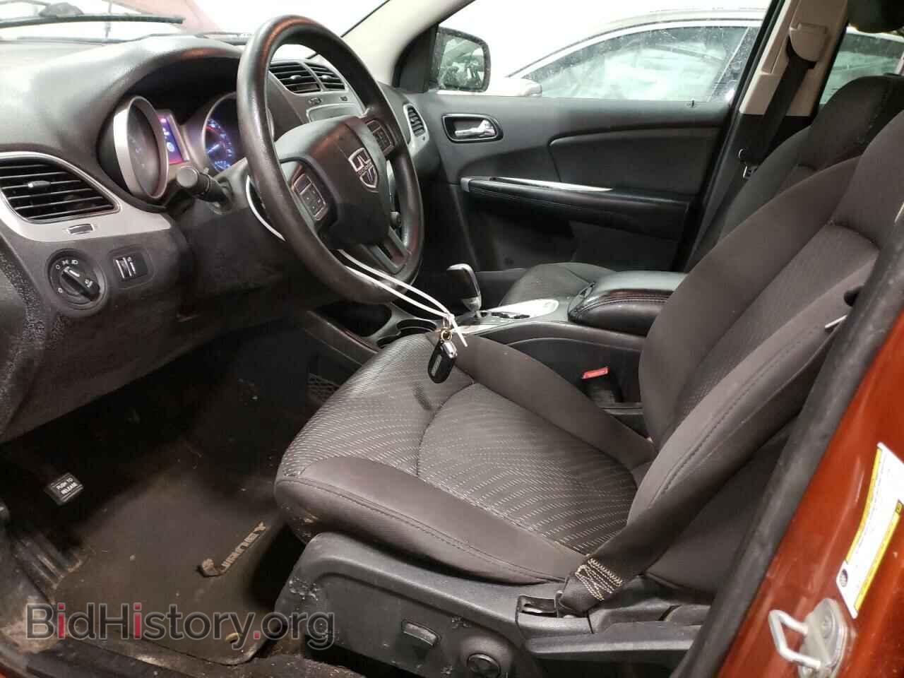 2014 DODGE JOURNEY - VIN: 3C4PDDBG4ET108698 - Фото 7