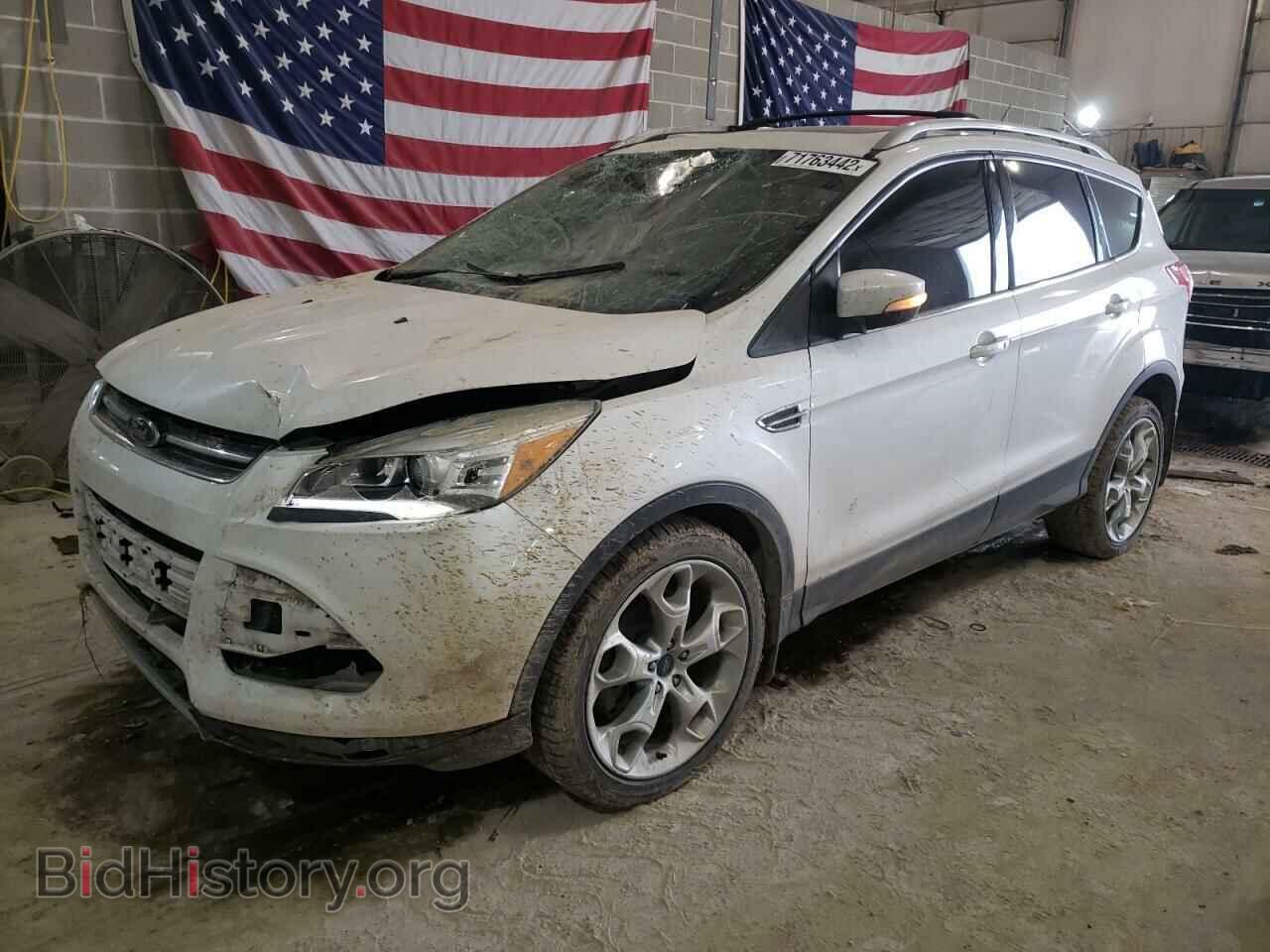 Фотография 1FMCU0J91DUA71796 - FORD ESCAPE 2013