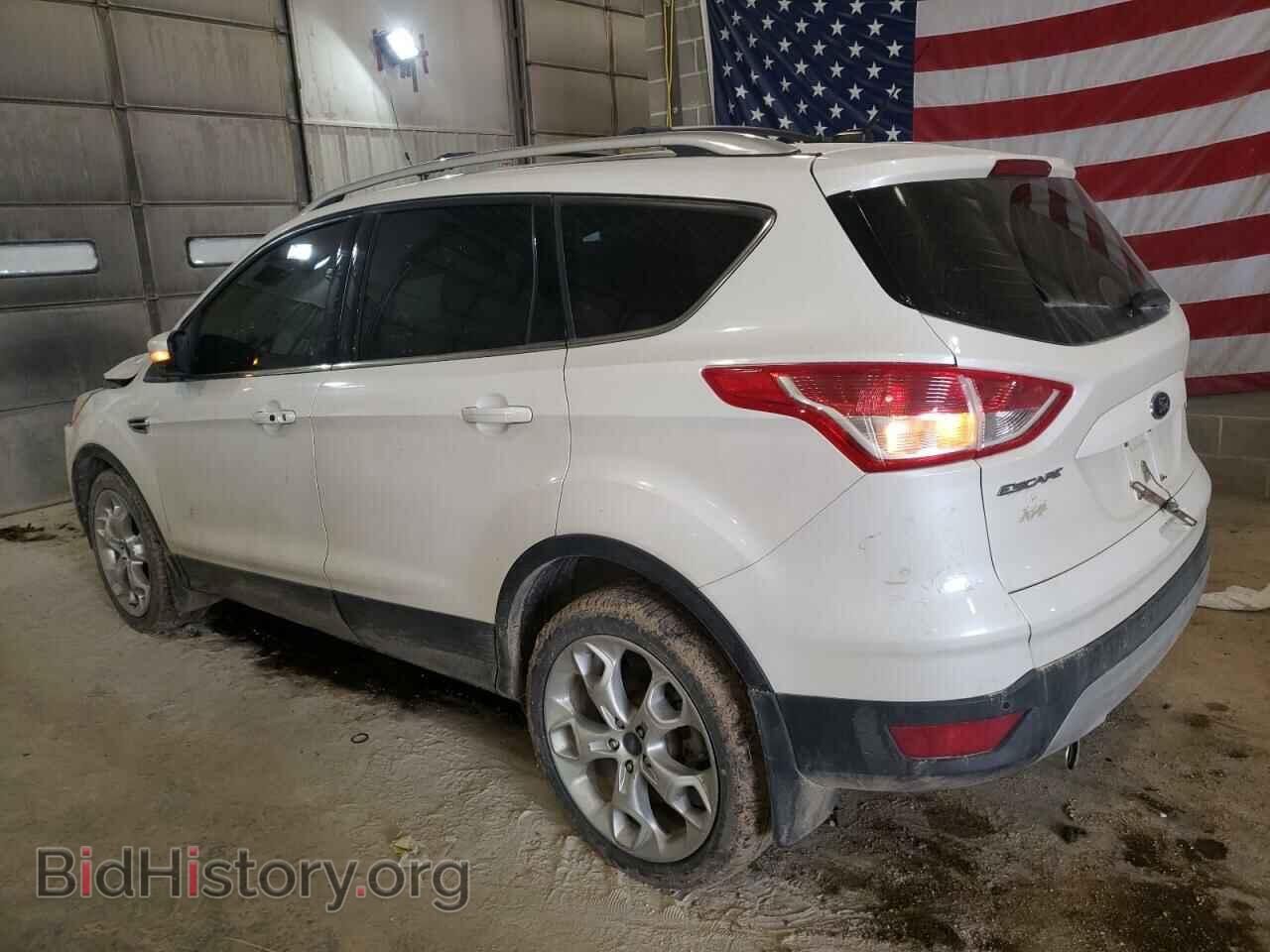 2013 FORD ESCAPE - VIN: 1FMCU0J91DUA71796 - Фото 2