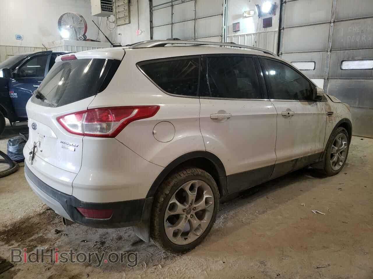 2013 FORD ESCAPE - VIN: 1FMCU0J91DUA71796 - Фото 3