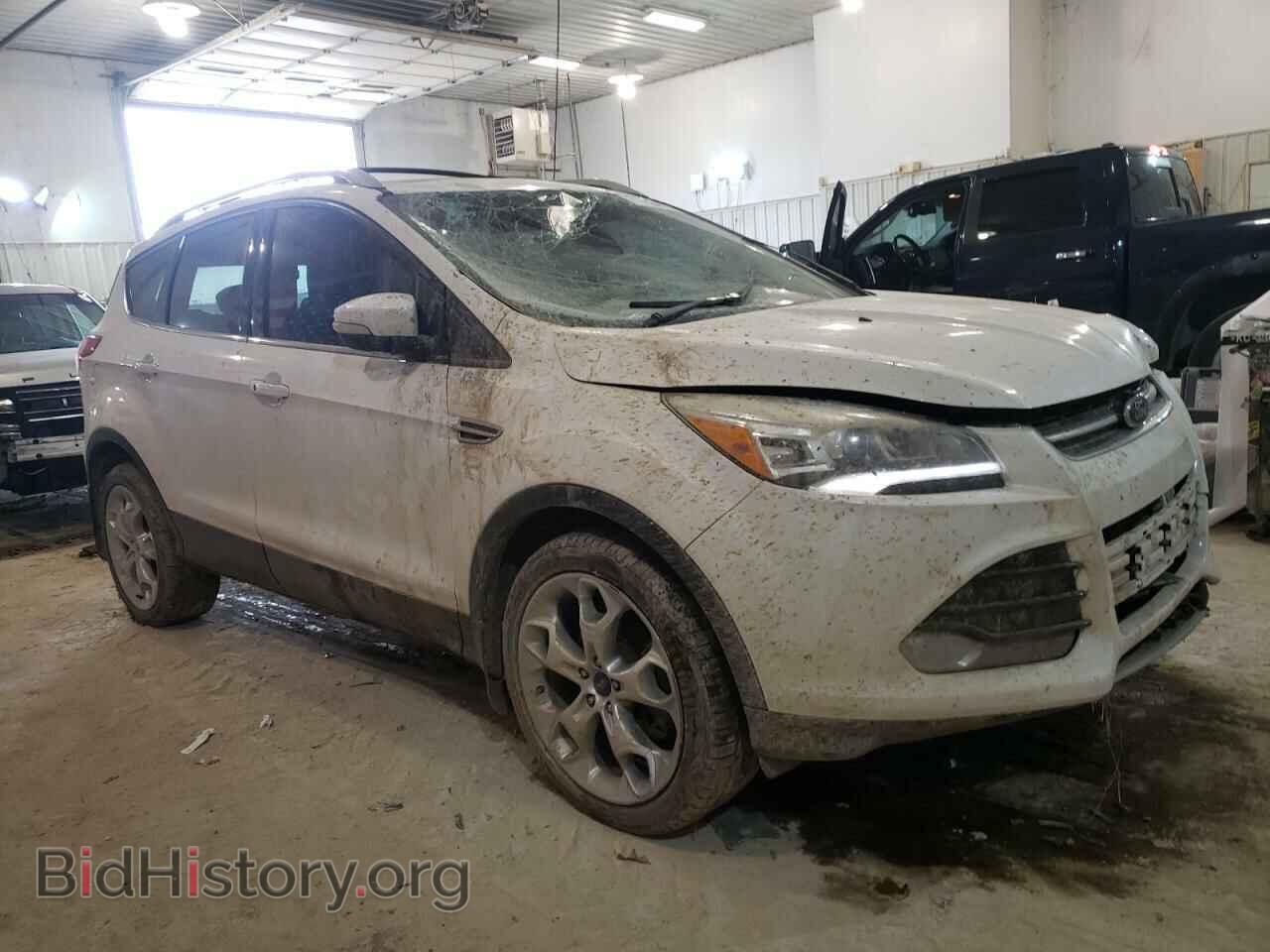 2013 FORD ESCAPE - VIN: 1FMCU0J91DUA71796 - Фото 4