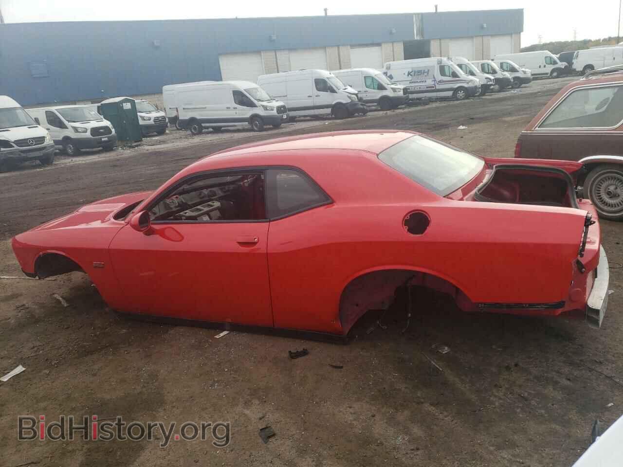 2018 DODGE CHALLENGER - VIN: 2C3CDZDJ2JH295063 - Фото 2