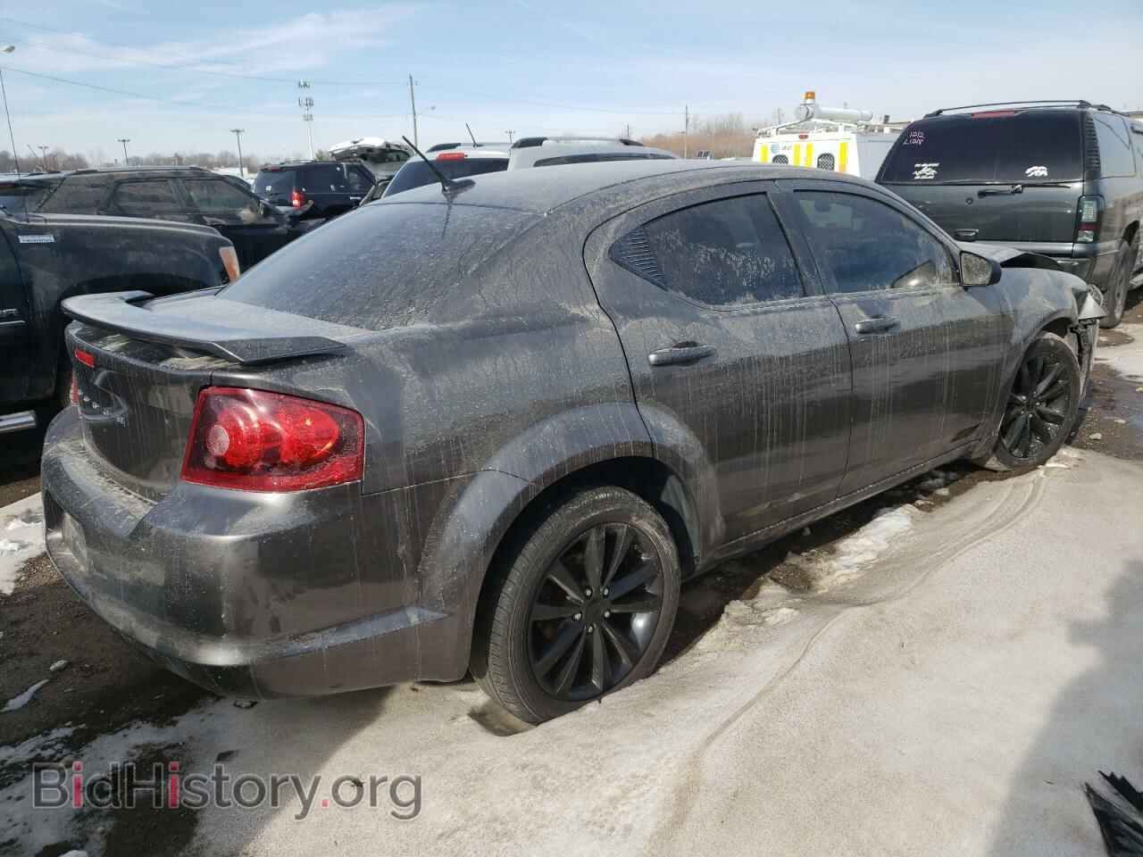 2014 DODGE AVENGER - VIN: 1C3CDZAB3EN222553 - Фото 3