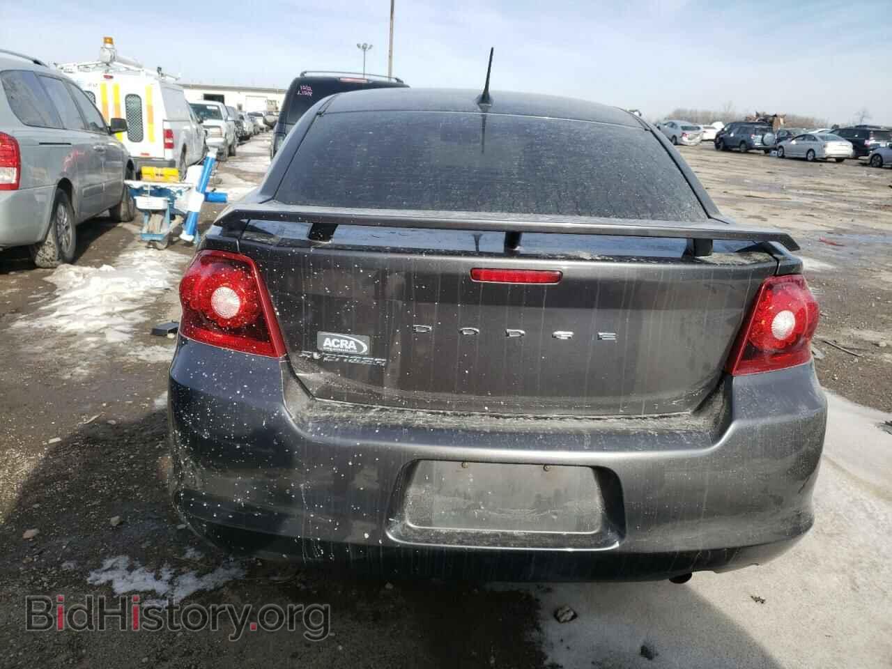 2014 DODGE AVENGER - VIN: 1C3CDZAB3EN222553 - Фото 6