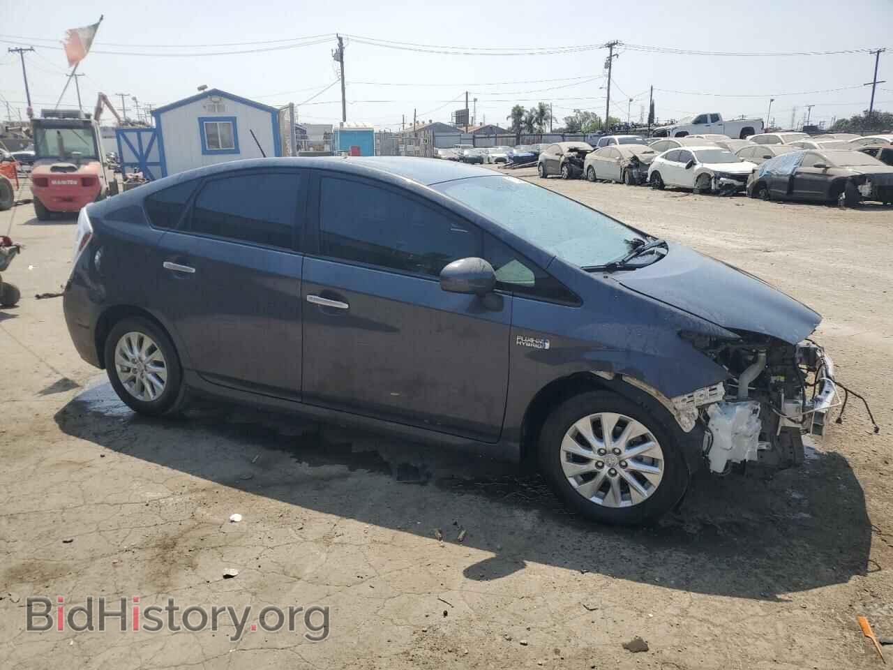 2015 TOYOTA PRIUS - VIN: JTDKN3DPXF3070101 - Фото 4