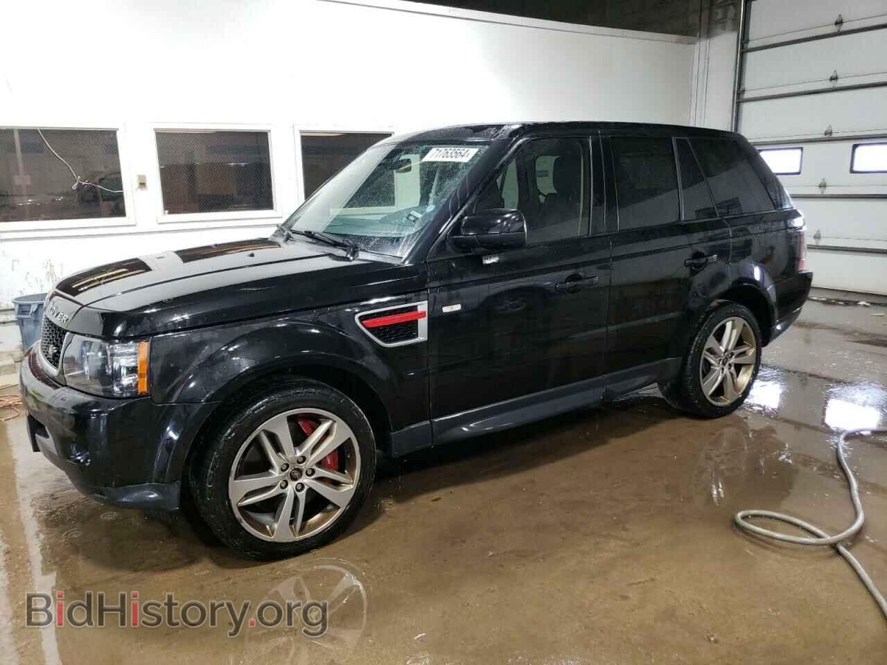 Фотография SALSH2E43DA773501 - LAND ROVER RANGEROVER 2013