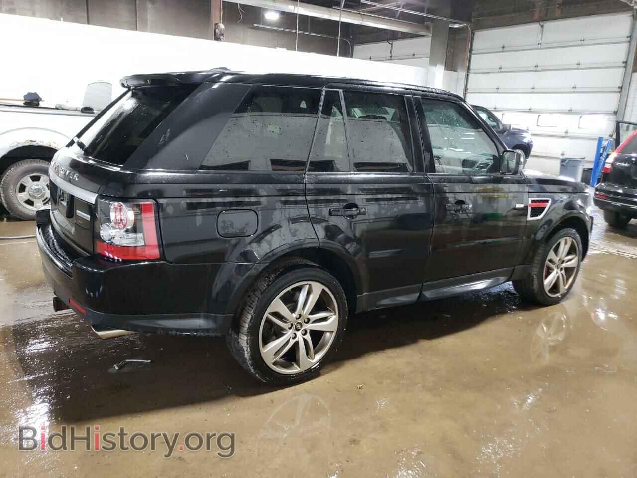 2013 LAND ROVER RANGEROVER - VIN: SALSH2E43DA773501 - Фото 3