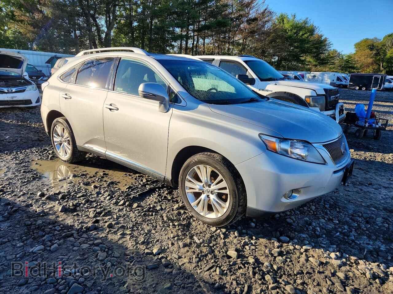 2010 LEXUS RX450 - VIN: JTJBC1BA0A2402289 - Фото 4