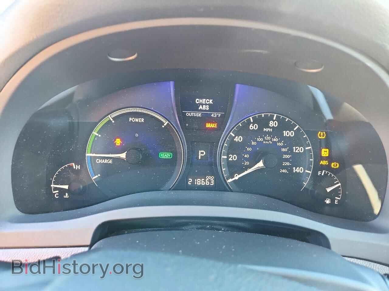 2010 LEXUS RX450 - VIN: JTJBC1BA0A2402289 - Фото 9