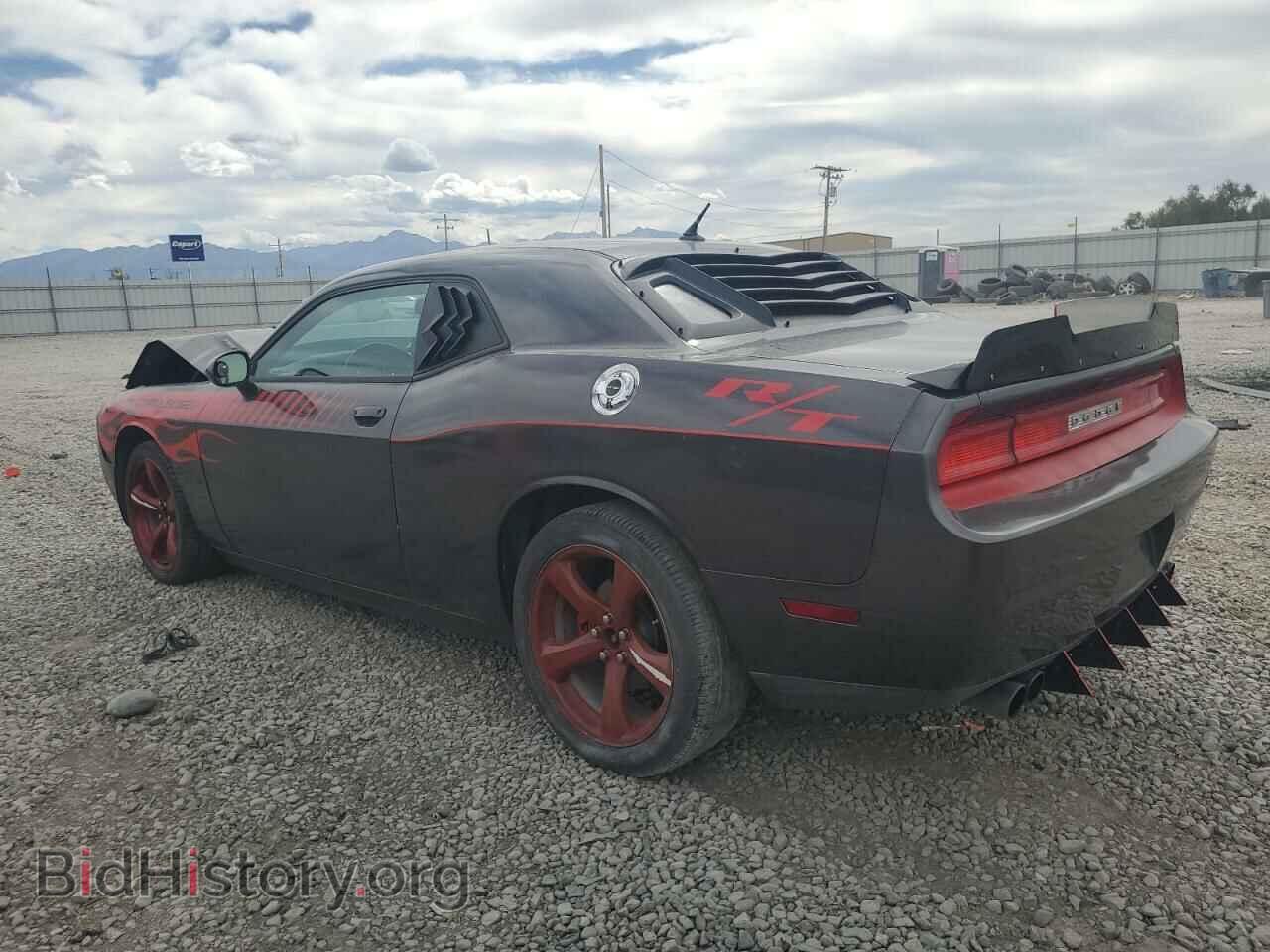 2014 DODGE CHALLENGER - VIN: 2C3CDYBT9EH142569 - Фото 2