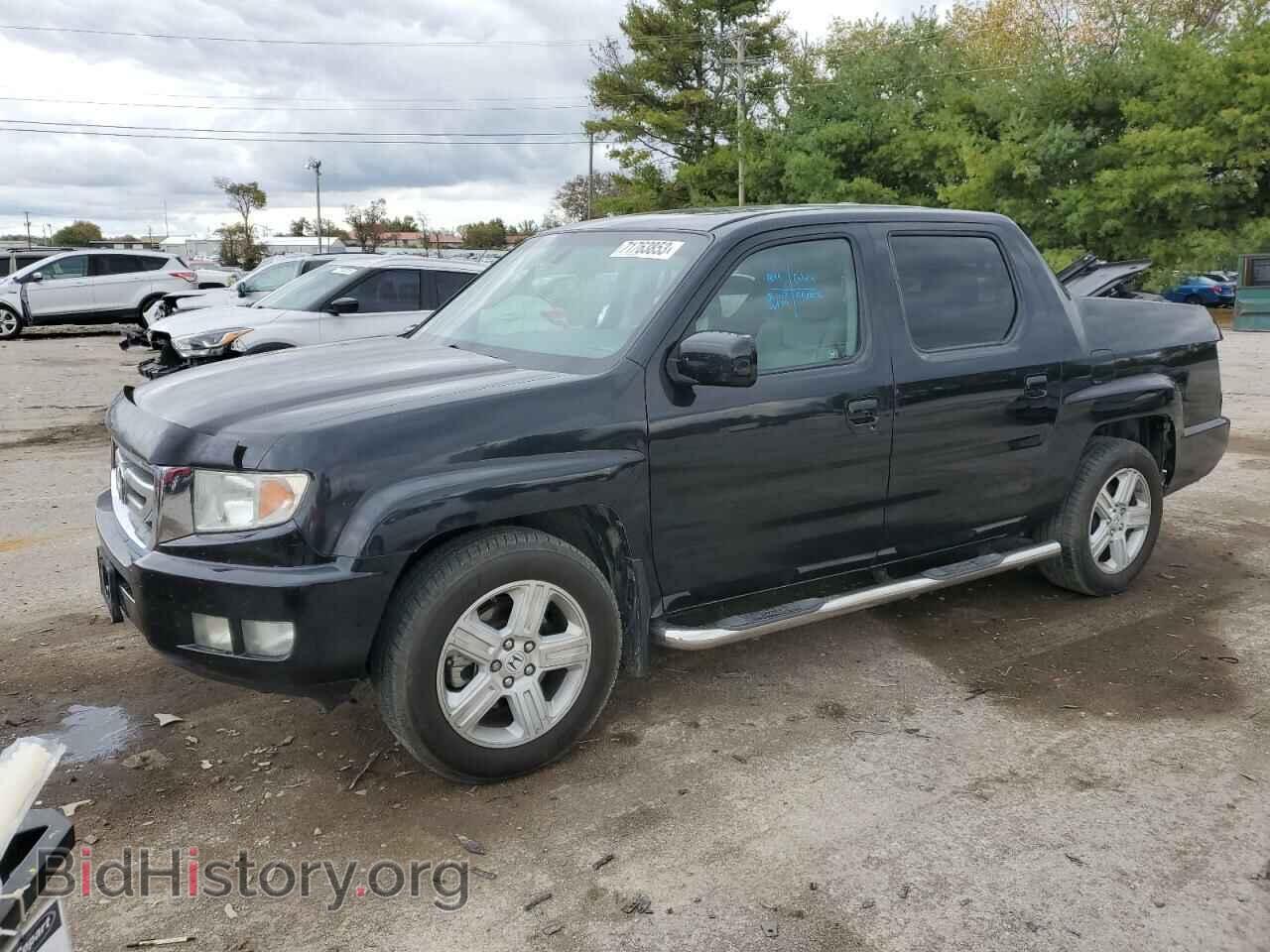 Photo 5FPYK1F54BB454544 - HONDA RIDGELINE 2011
