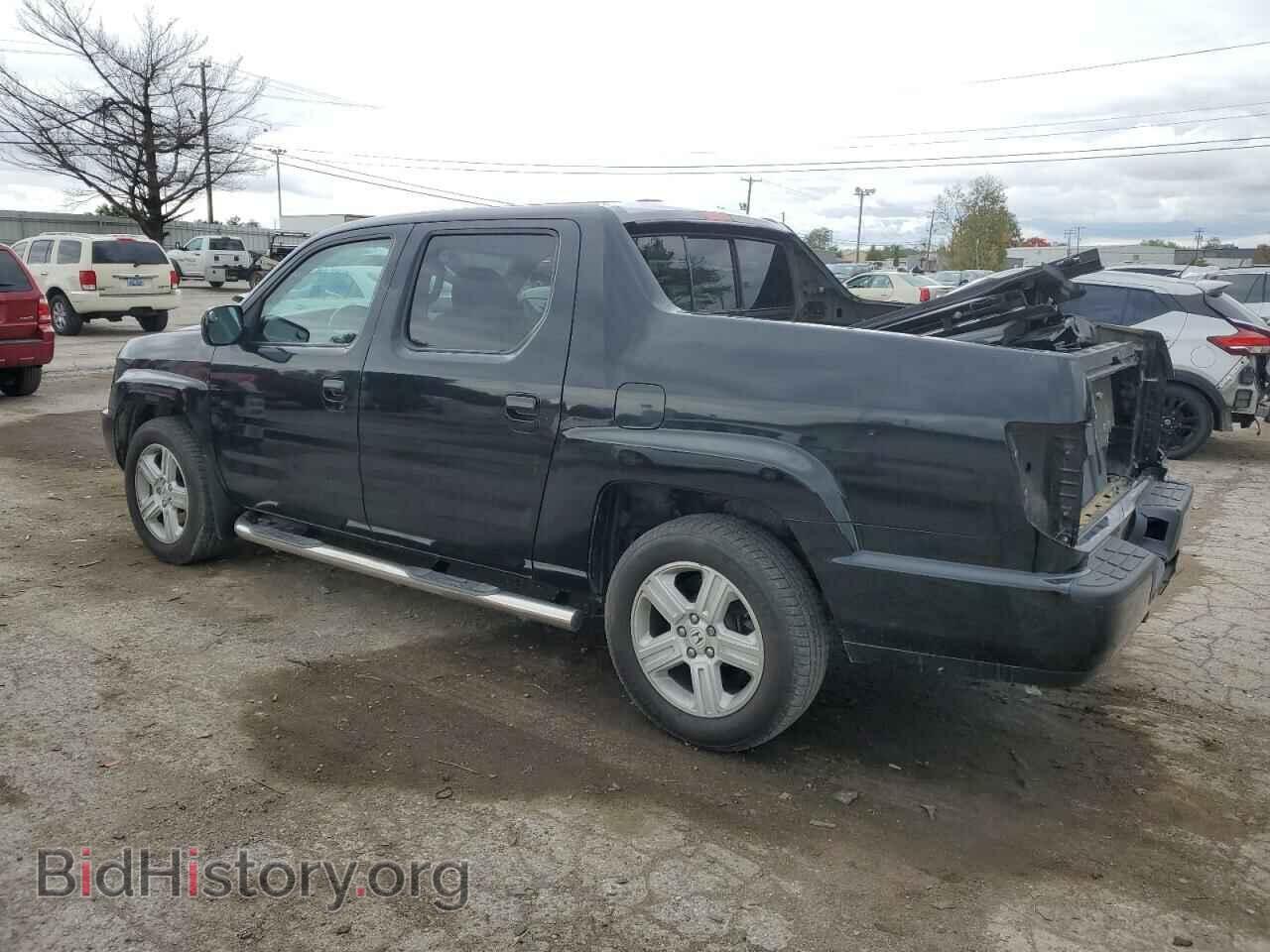 2011 HONDA RIDGELINE - VIN: 5FPYK1F54BB454544 - Фото 2