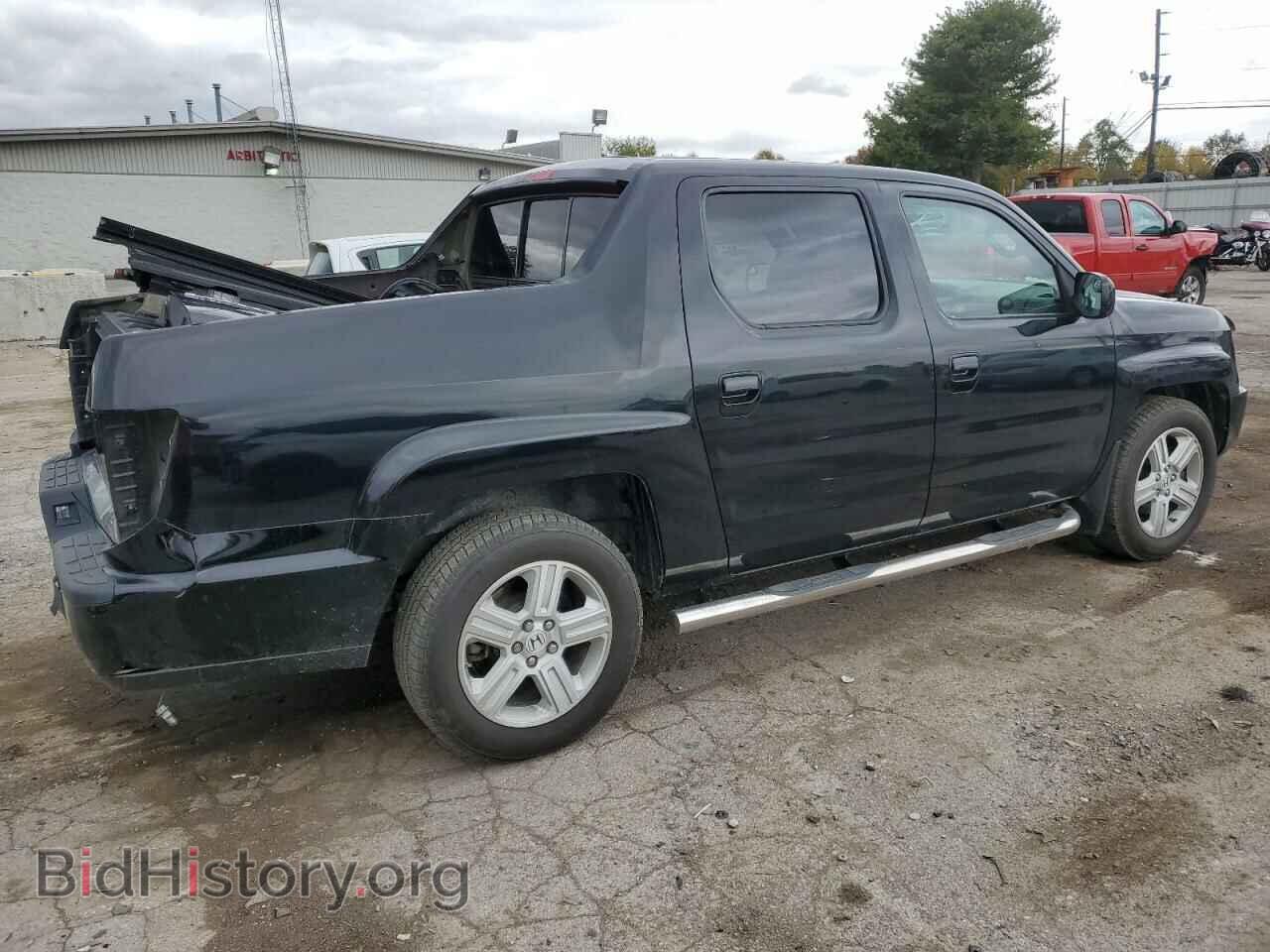 2011 HONDA RIDGELINE - VIN: 5FPYK1F54BB454544 - Фото 3