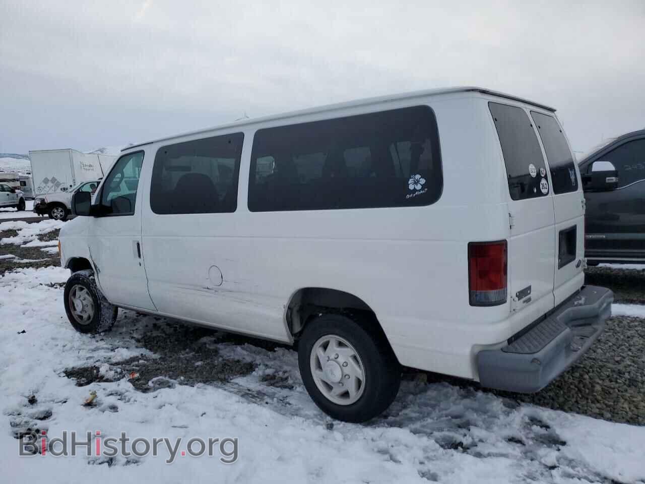 2007 FORD ECONOLINE - VIN: 1FBNE31L47DB02572 - Фото 2
