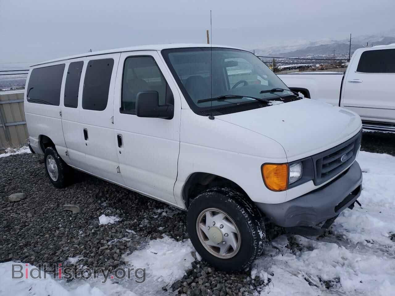 2007 FORD ECONOLINE - VIN: 1FBNE31L47DB02572 - Фото 4