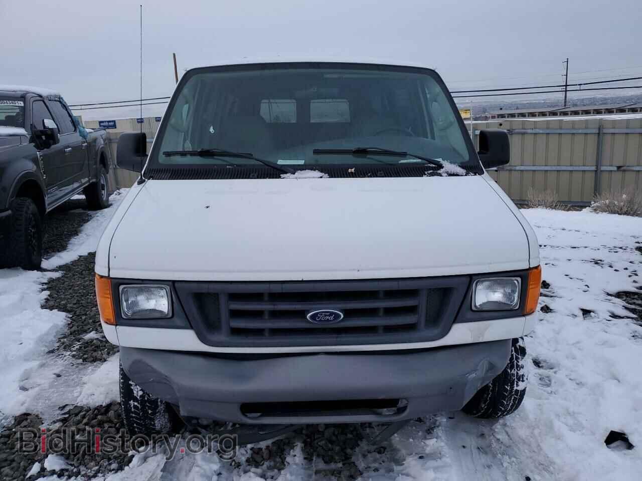 2007 FORD ECONOLINE - VIN: 1FBNE31L47DB02572 - Фото 5