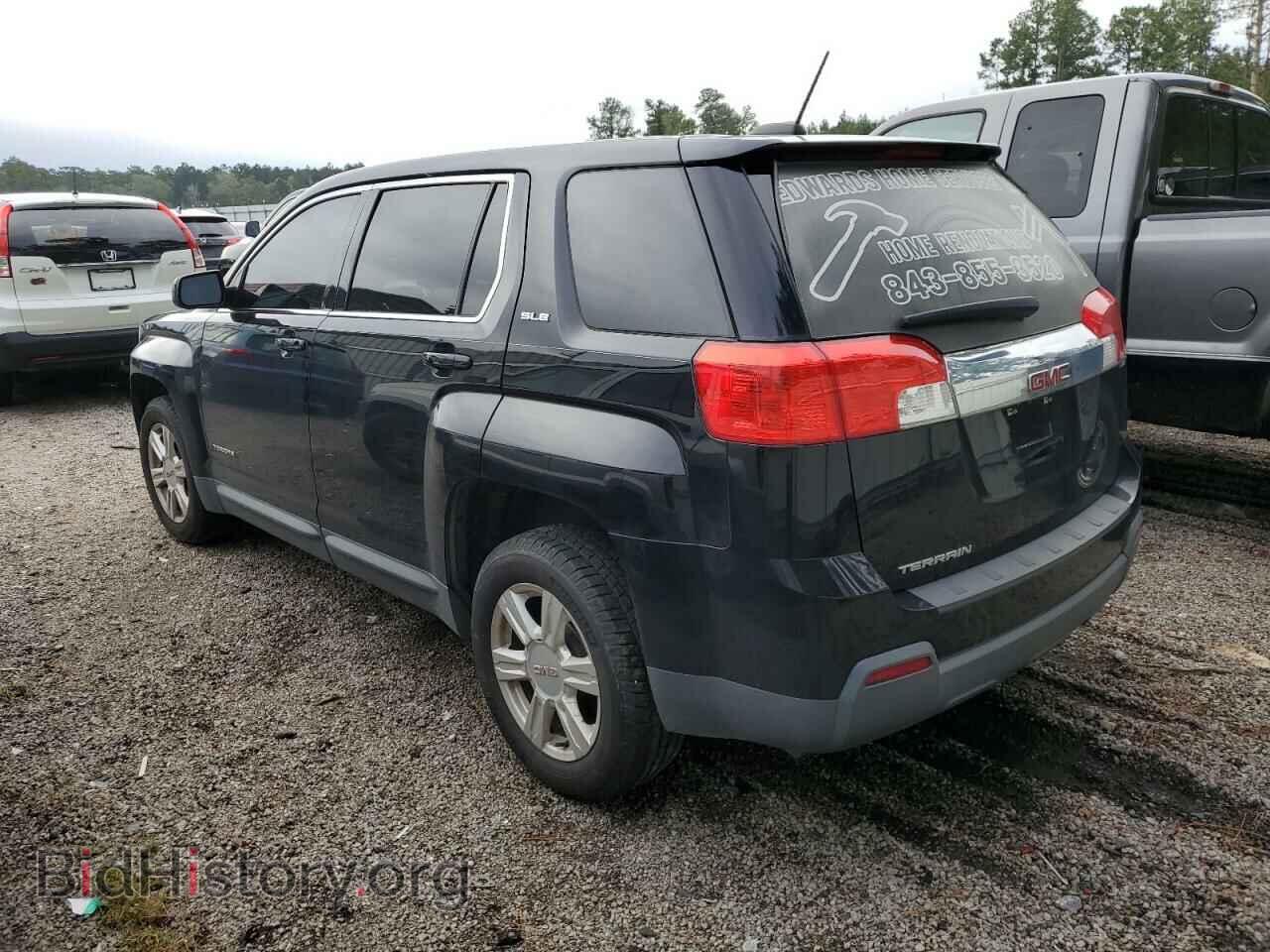 2015 GMC TERRAIN - VIN: 2GKALMEK5F6421780 - Фото 2