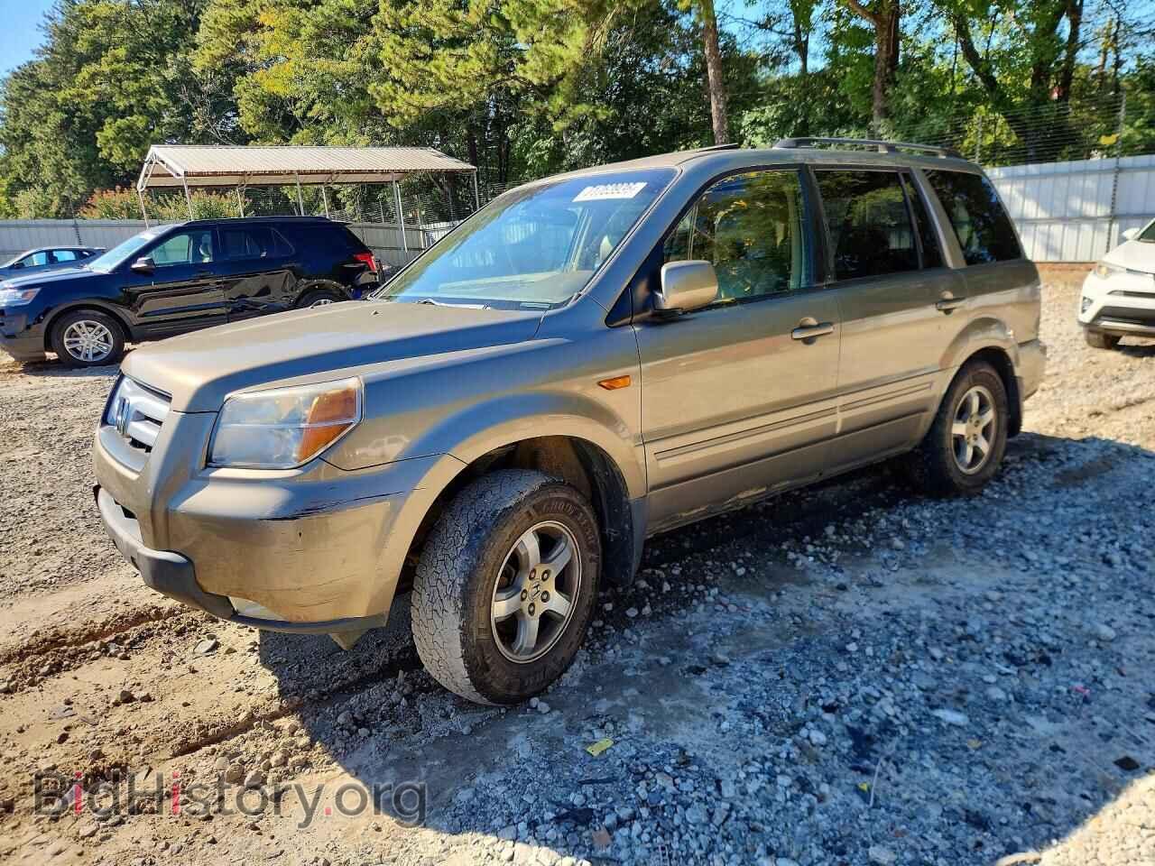 Фотография 5FNYF18628B038830 - HONDA PILOT 2008