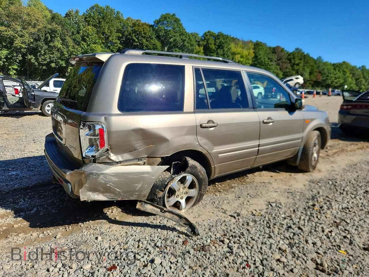 2008 HONDA PILOT - VIN: 5FNYF18628B038830 - Фото 3