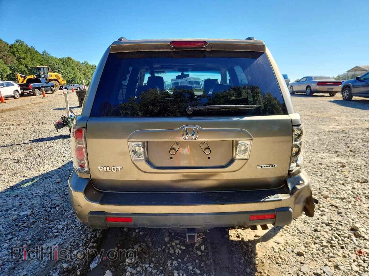 2008 HONDA PILOT - VIN: 5FNYF18628B038830 - Фото 6