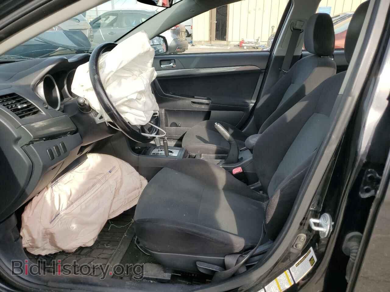 2009 MITSUBISHI LANCER - VIN: JA3AU86W39U005135 - Фото 7